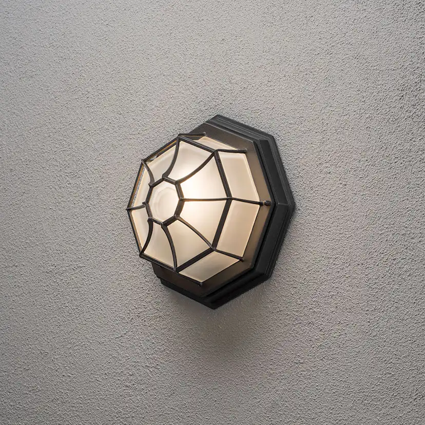 Väggplafond Gnosjö Konstsmide E27