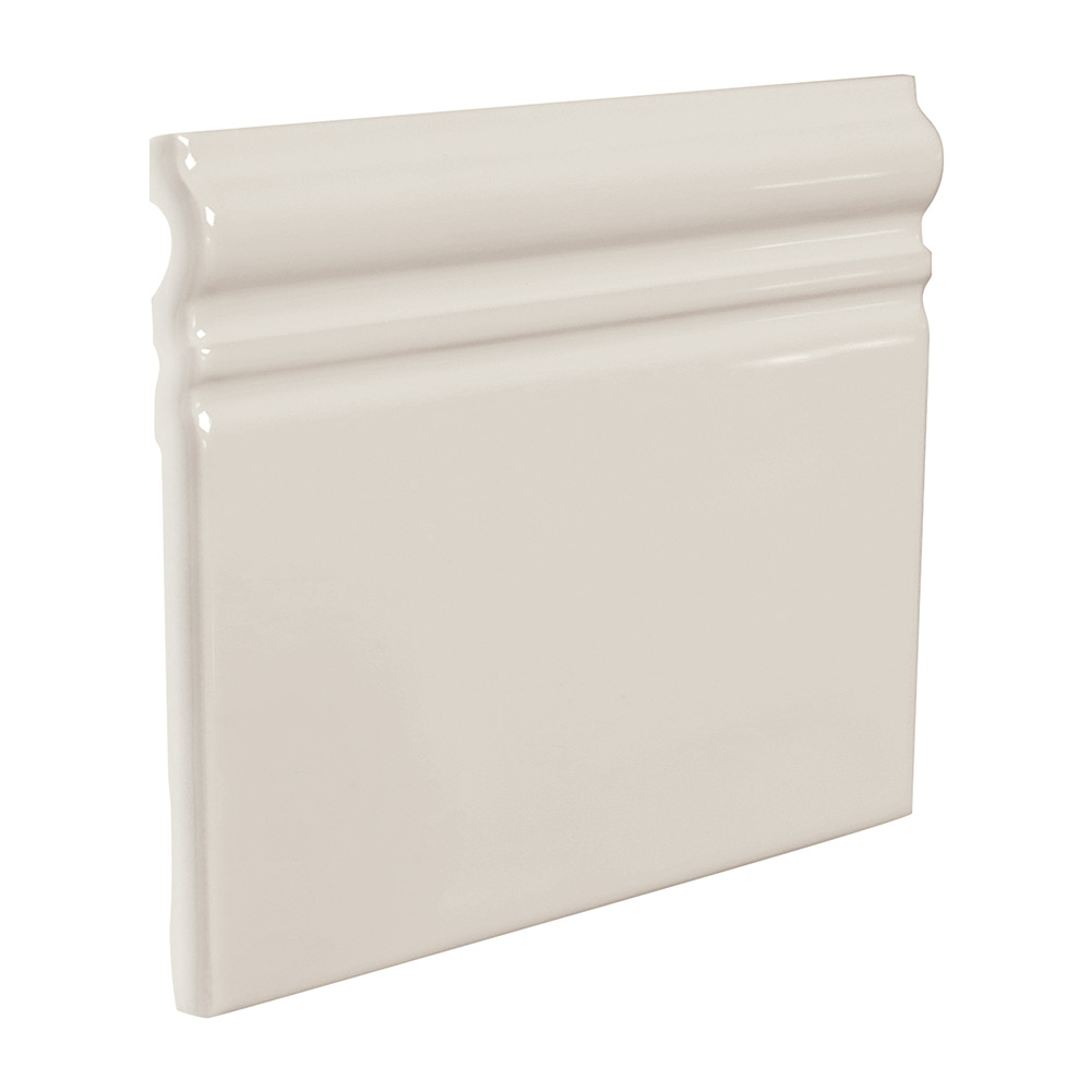 Klinker Konradssons Evolution Skirting Greige Blank 15x15 cm