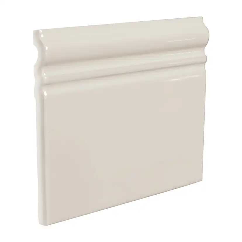 Klinker Konradssons Evolution Skirting Greige Blank 15x15 cm