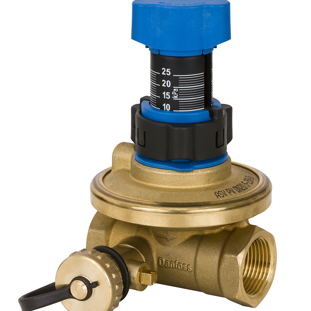 Difftrycksregulator Danfoss Asv-Pv Pure 5-25 Kpa