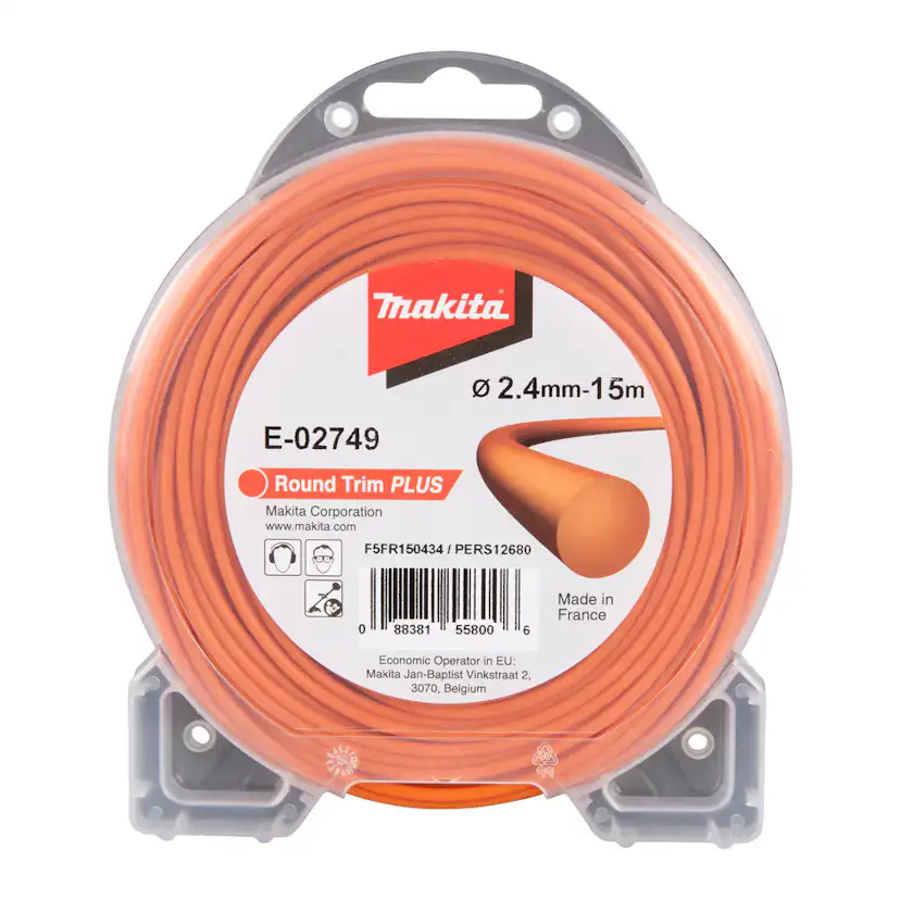 Trimmertråd Makita E-02749 Rund