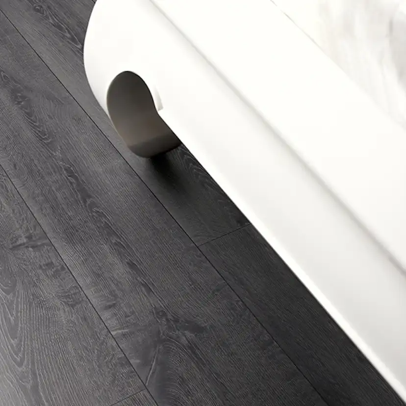 Laminatgolv Pergo Long Plank 4V Midnight Oak1-Stav