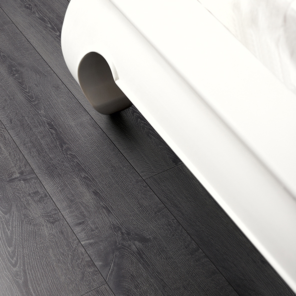 Laminatgolv Long Plank 4V MIDNIGHT OAK, PLANK Original Excellence