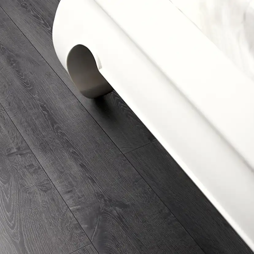 Laminatgolv Long Plank 4V MIDNIGHT OAK, PLANK Original Excellence