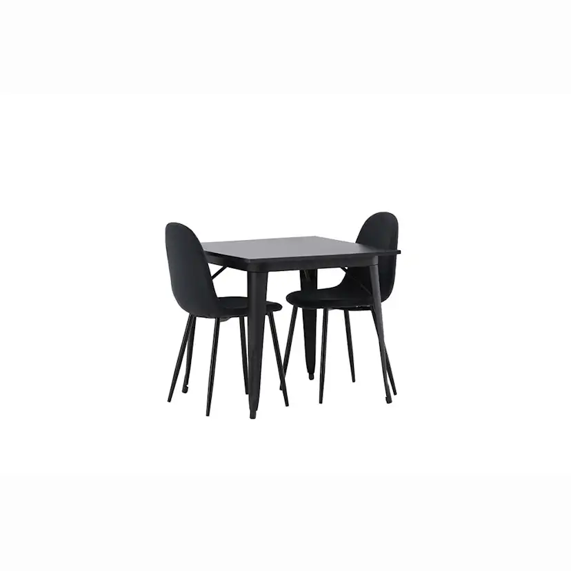 Matgrupp Venture Home Tempe med 2 Polar Stolar