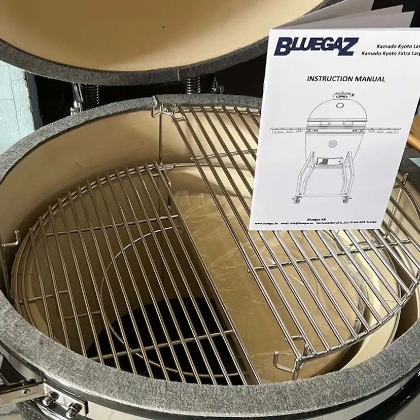 Kolgrill Bluegaz Kyoto Kamado XL