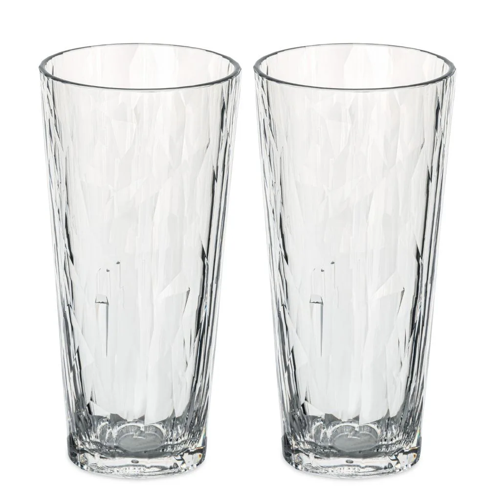 Drinkglas Koziol Club No. 19 2-pack