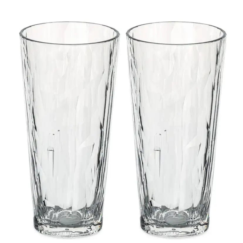 Drinkglas Koziol Club No. 19 2-pack