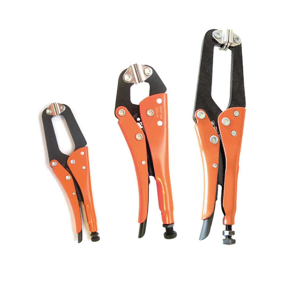 Svetstång Grip-On Self-leveling Jaws