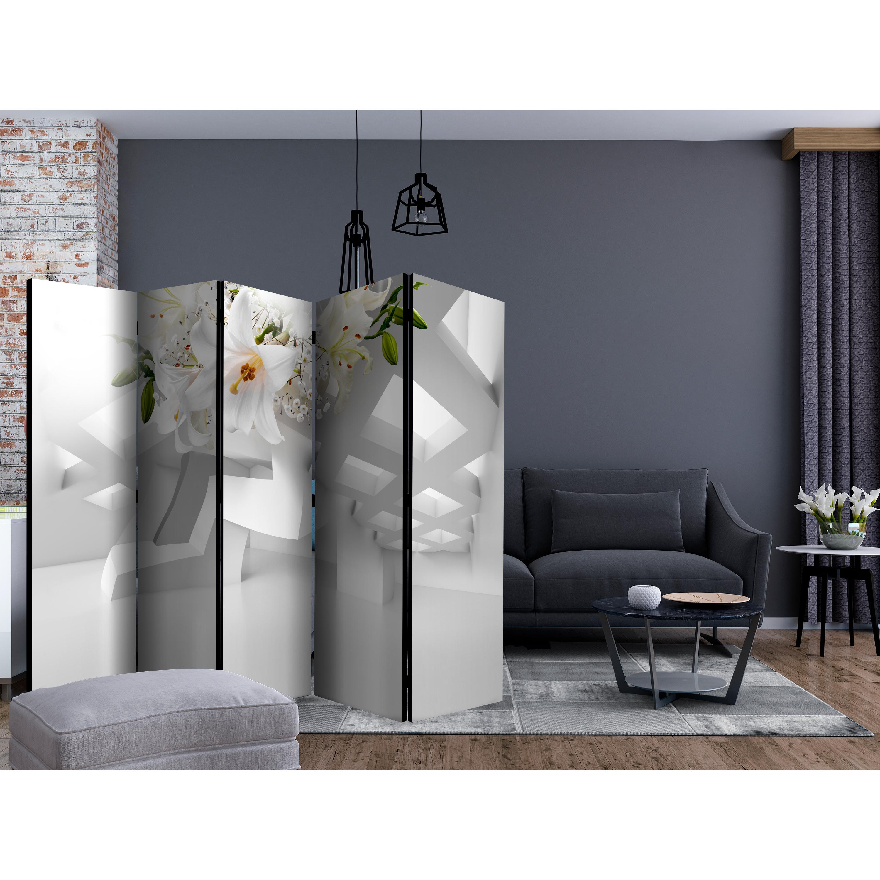 Rumsavdelare Skärmvägg Arkiio Abstract Mirage II 225x172 cm