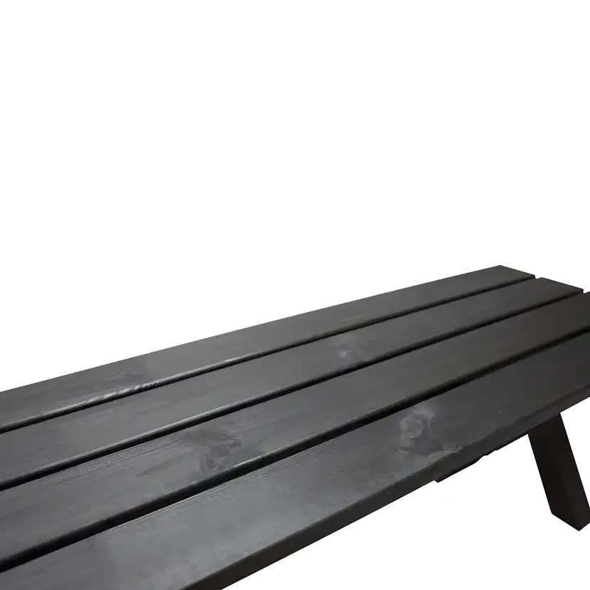 SCOTTSDALE bench 100, svart Svart, 1000 mm