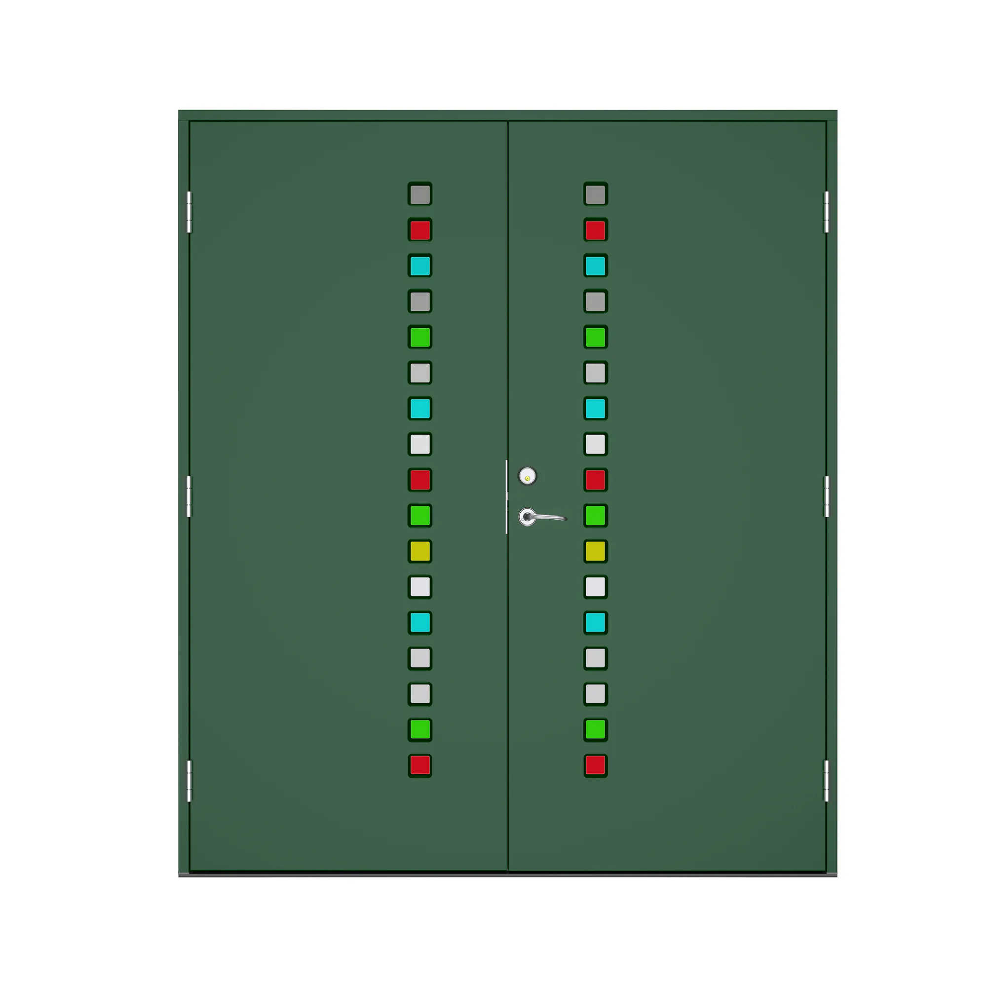 Parytterdörr Swedoor Advance-Line Statement Frame