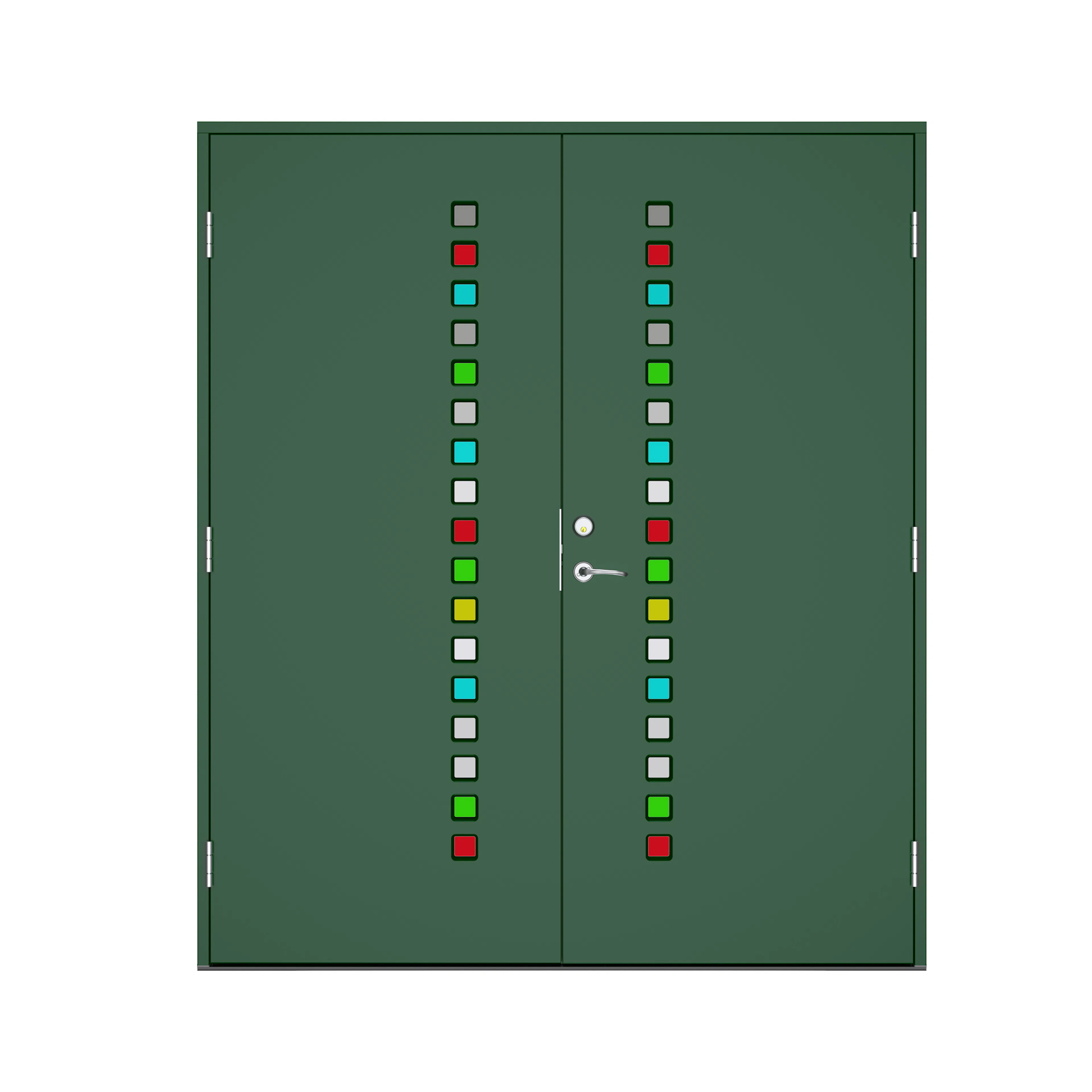 Parytterdörr Swedoor Advance-Line Statement Frame