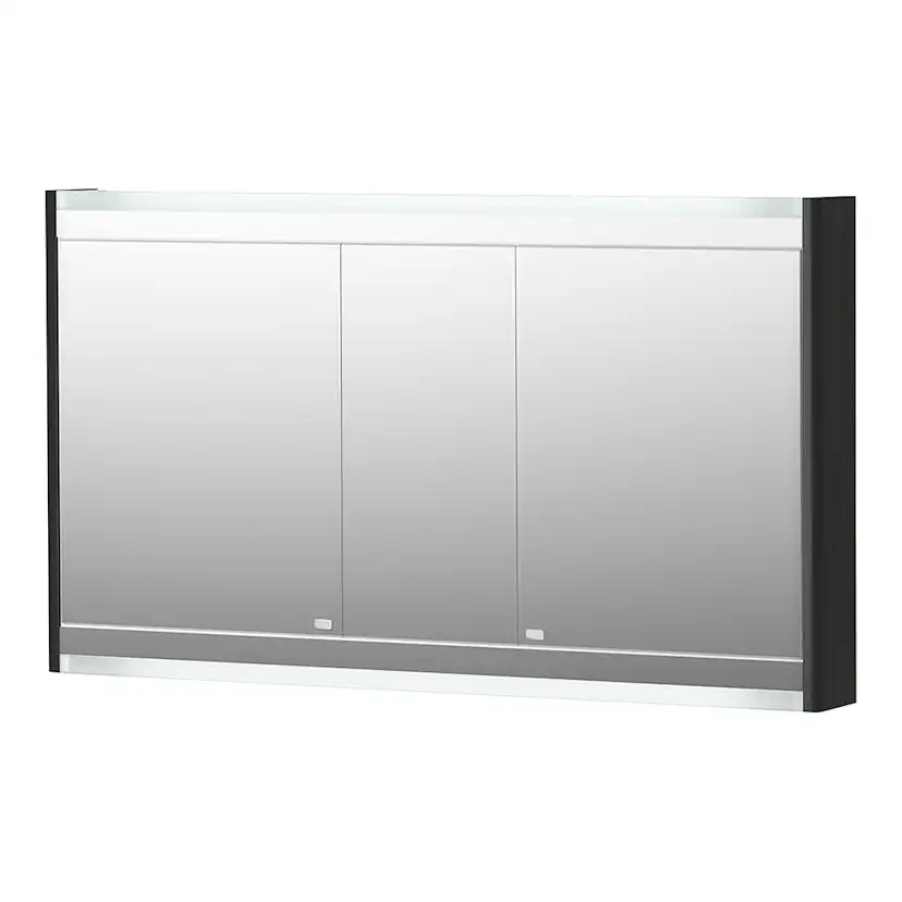 Spegelskåp DuoBad Sekel 130 med LED-belysning