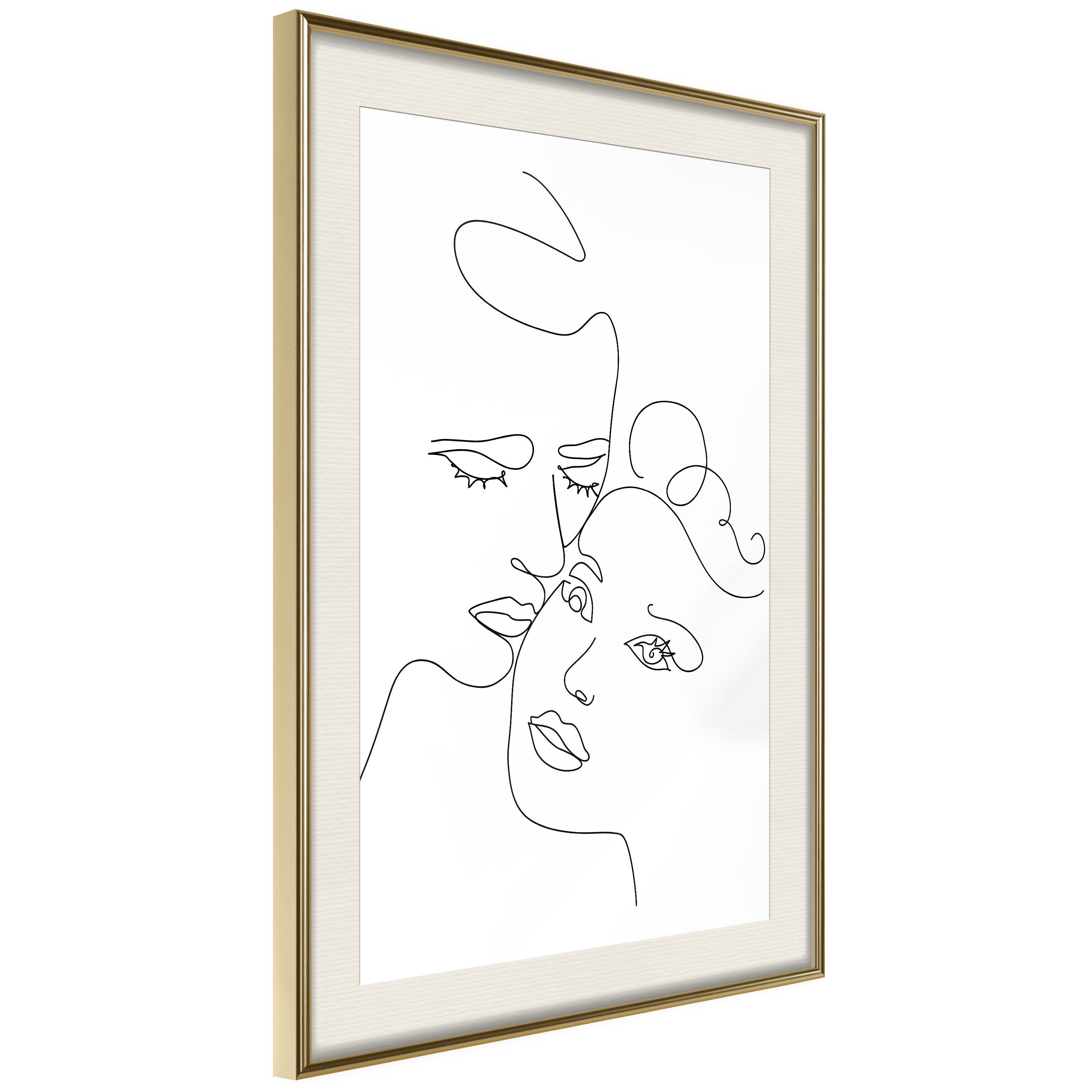 Poster Artgeist Affisch Lovers