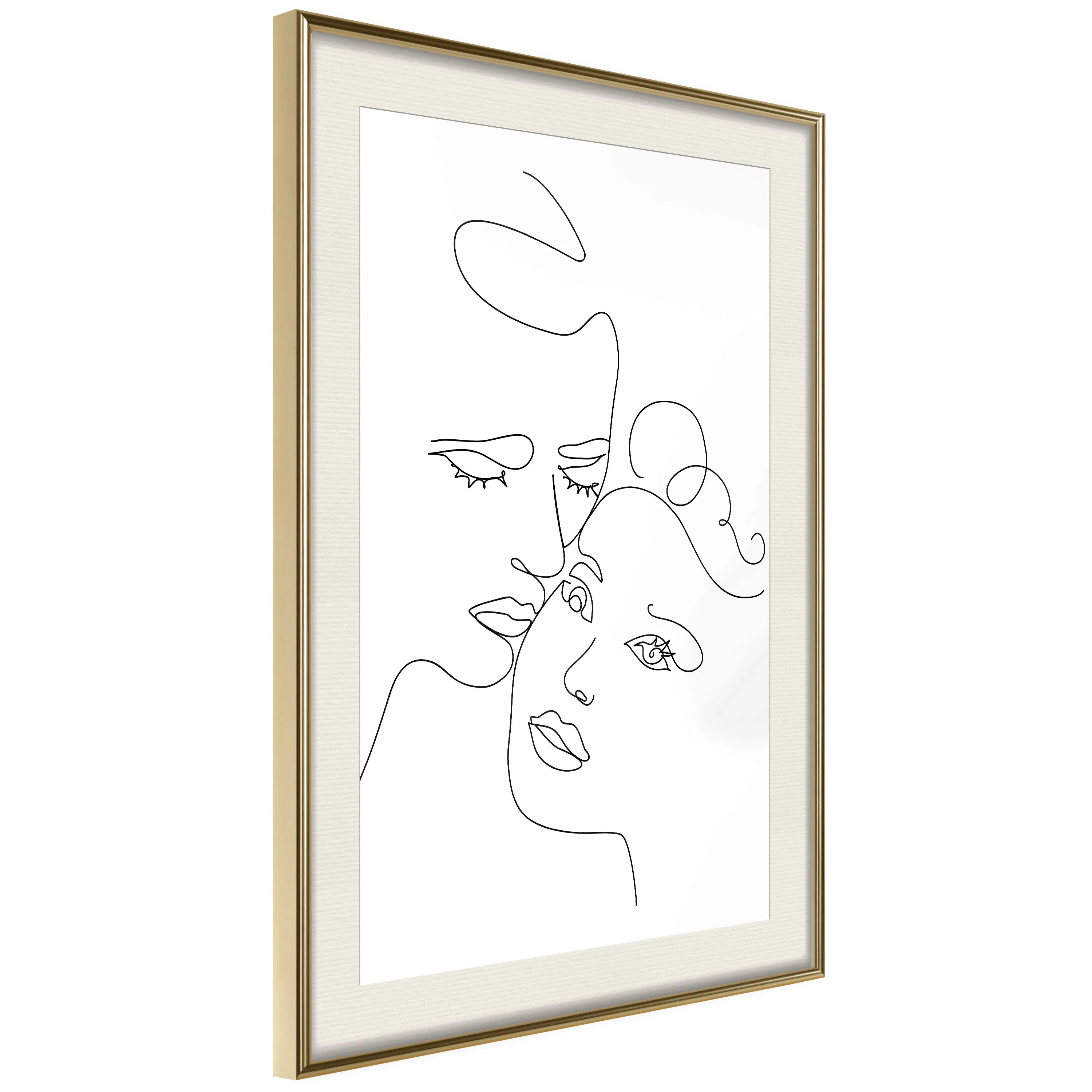 Poster Artgeist Affisch Lovers