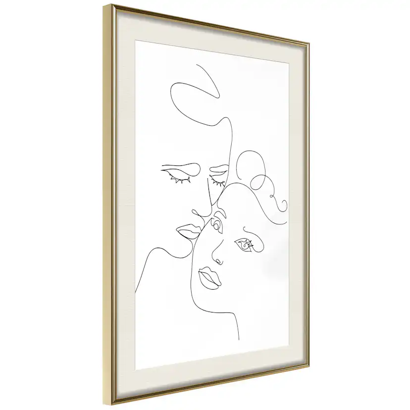 Poster Artgeist Affisch Lovers