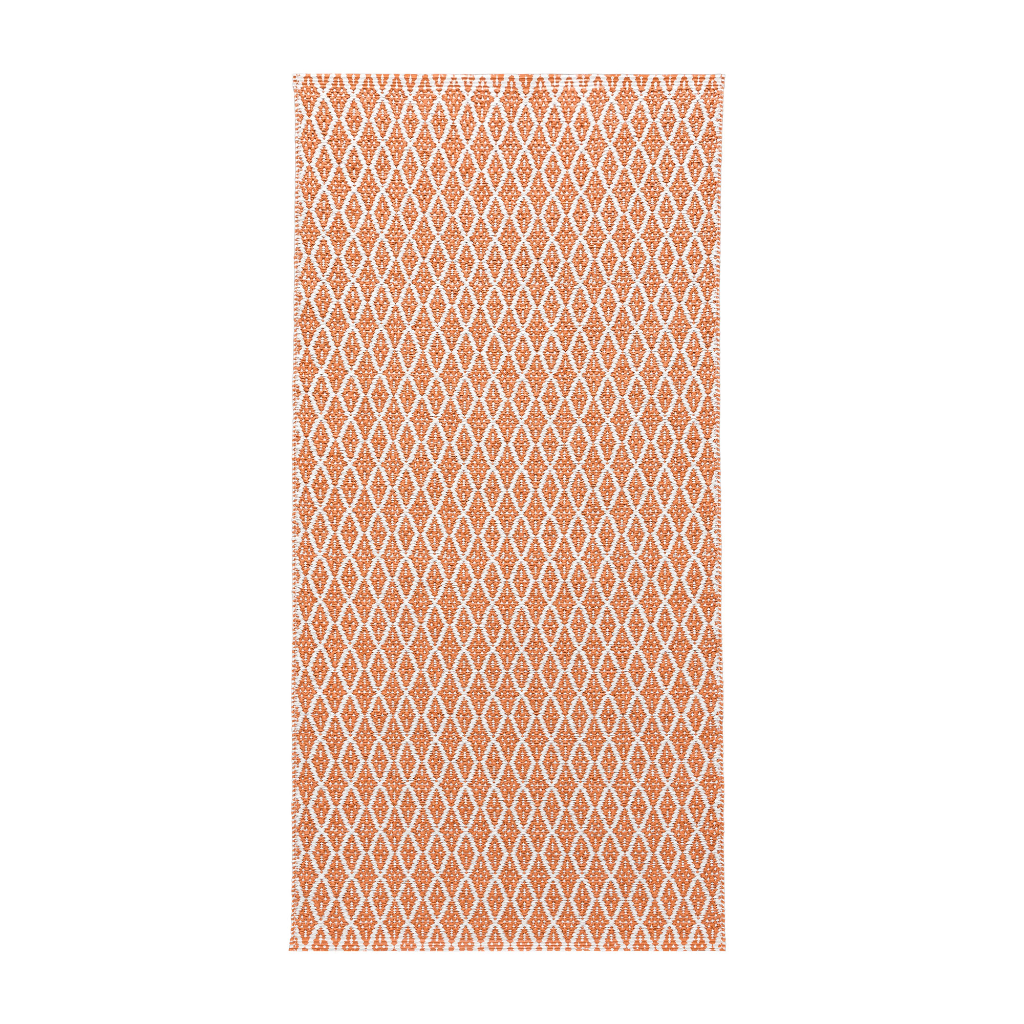 Plastic Eye Rust 150x200 Orange, 150x200 cm