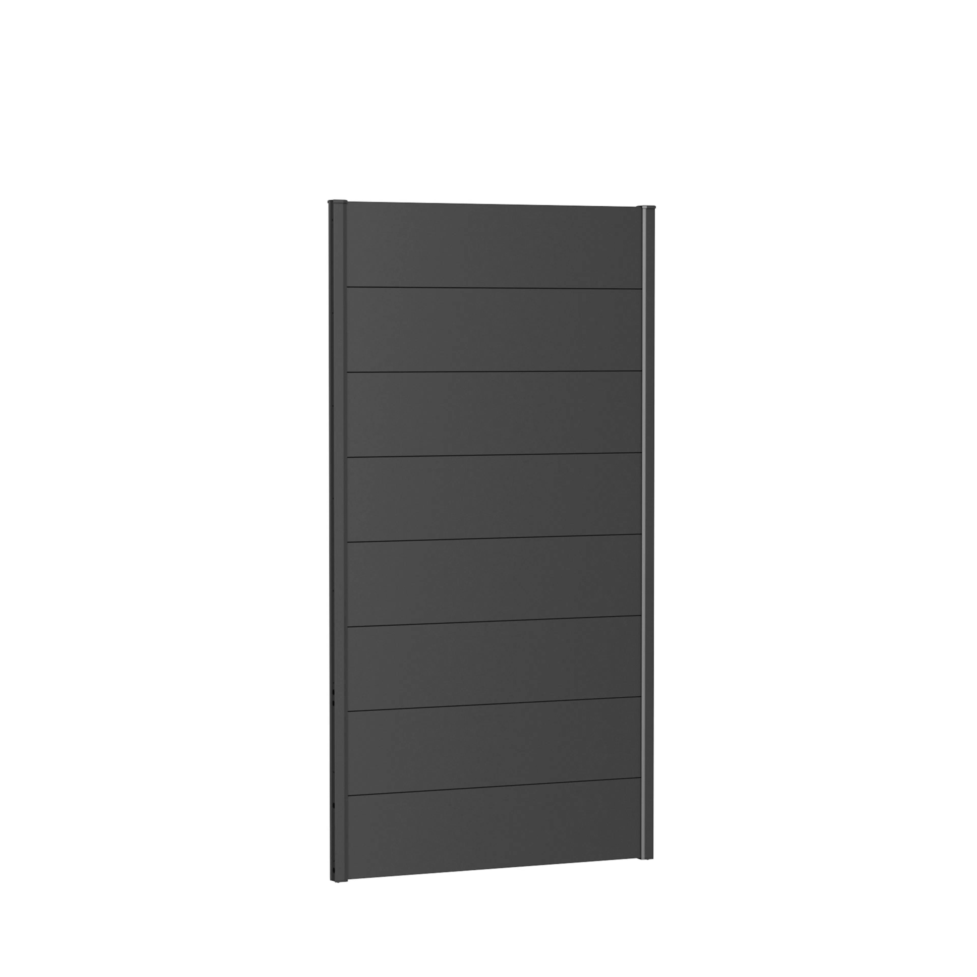 Metallic Mörkgrå