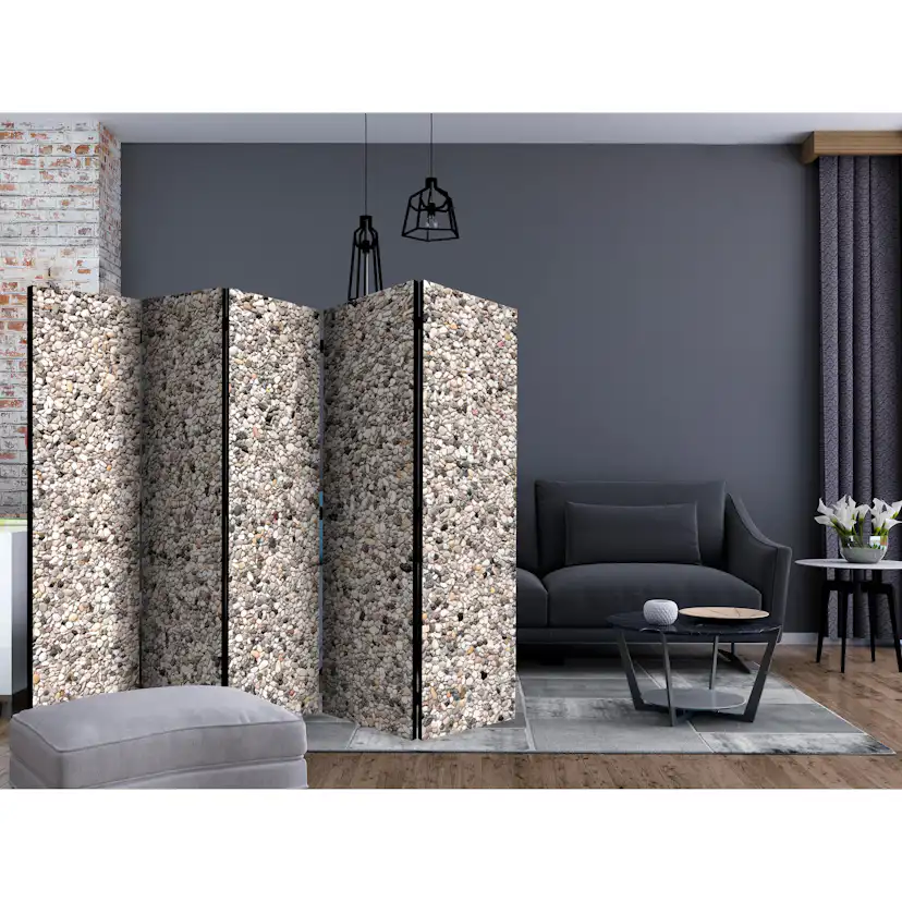 Rumsavdelare Skärmvägg Arkiio Stone Charm II 225x172 cm