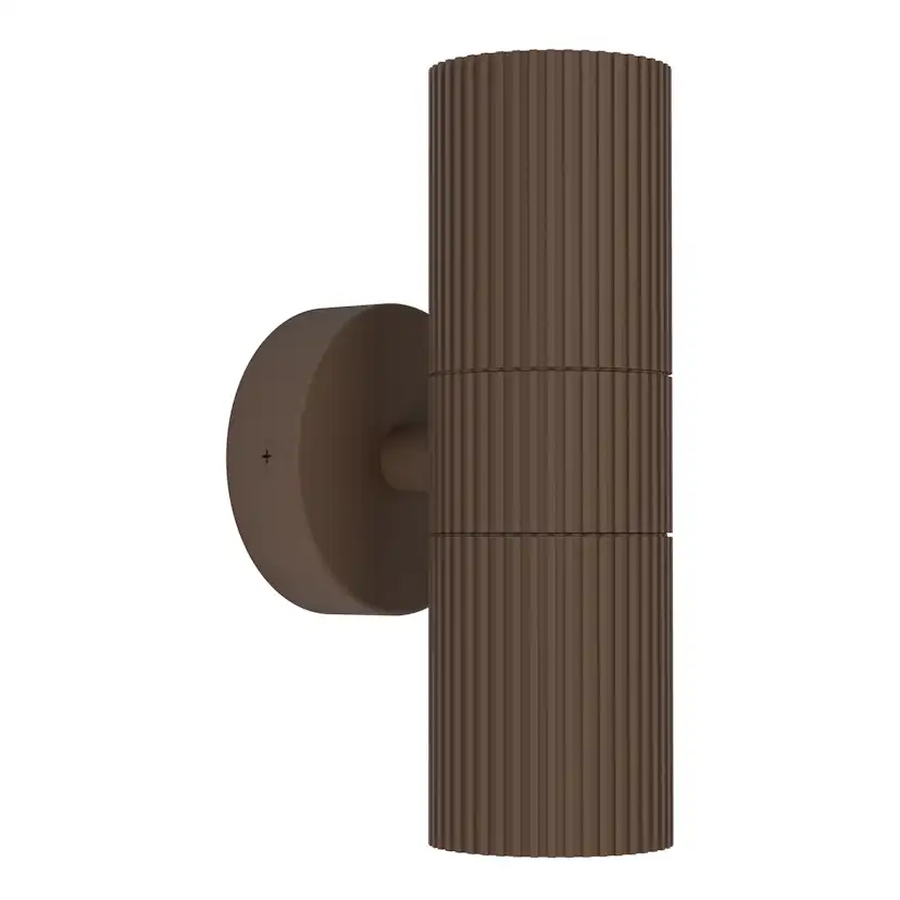 Utvändig vägglampa Eglo Tomelloso med 2 lampor
