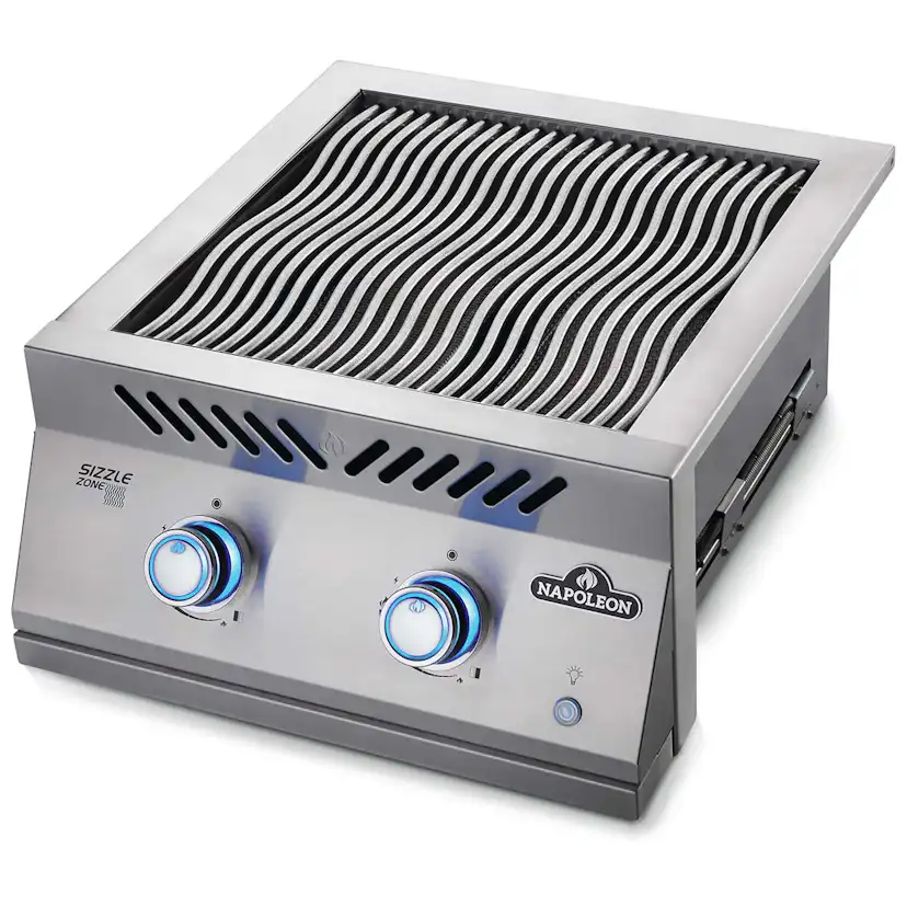 Sidobrännare Napoleon BIB10IR Sizzle Zone Stor