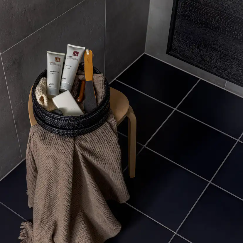 Klinker Arredo Carla Mattsvart 30x30 cm