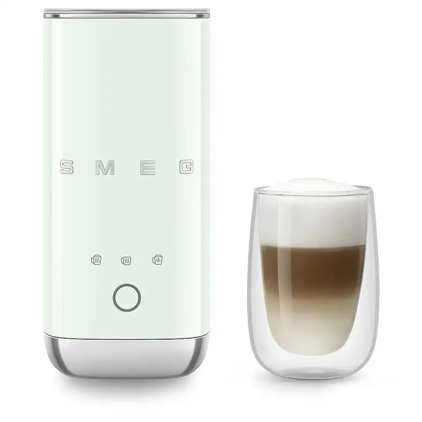 Mini Mjölkskummare Smeg MFF02PGEU Pastellgrön