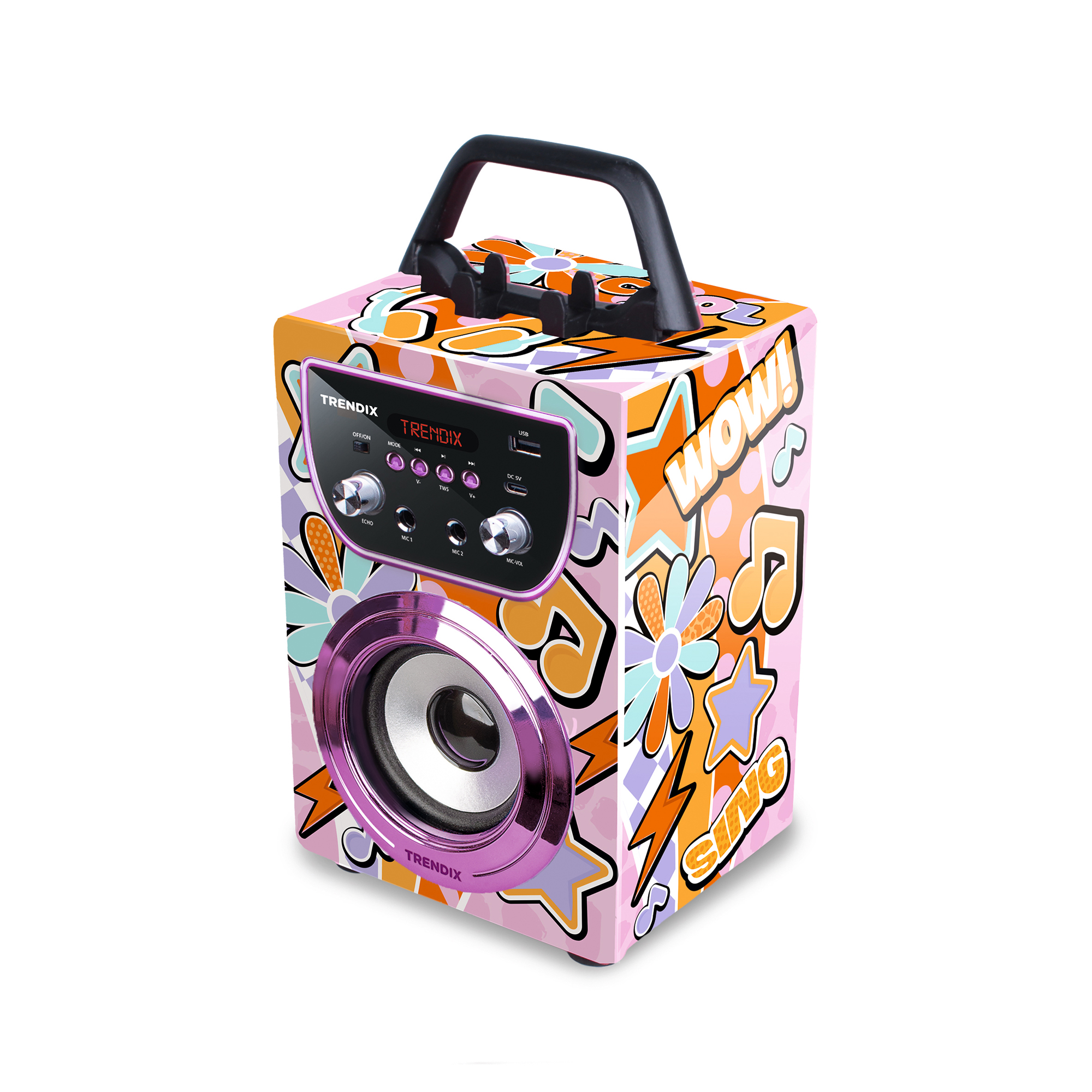 Karaokemaskin Trendix Karaoke Magic Melody Wired
