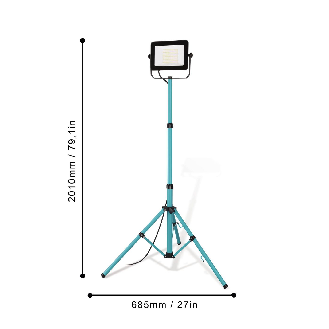 Arbetsbelysning Eglo LED-Stativstrålkastare 100W