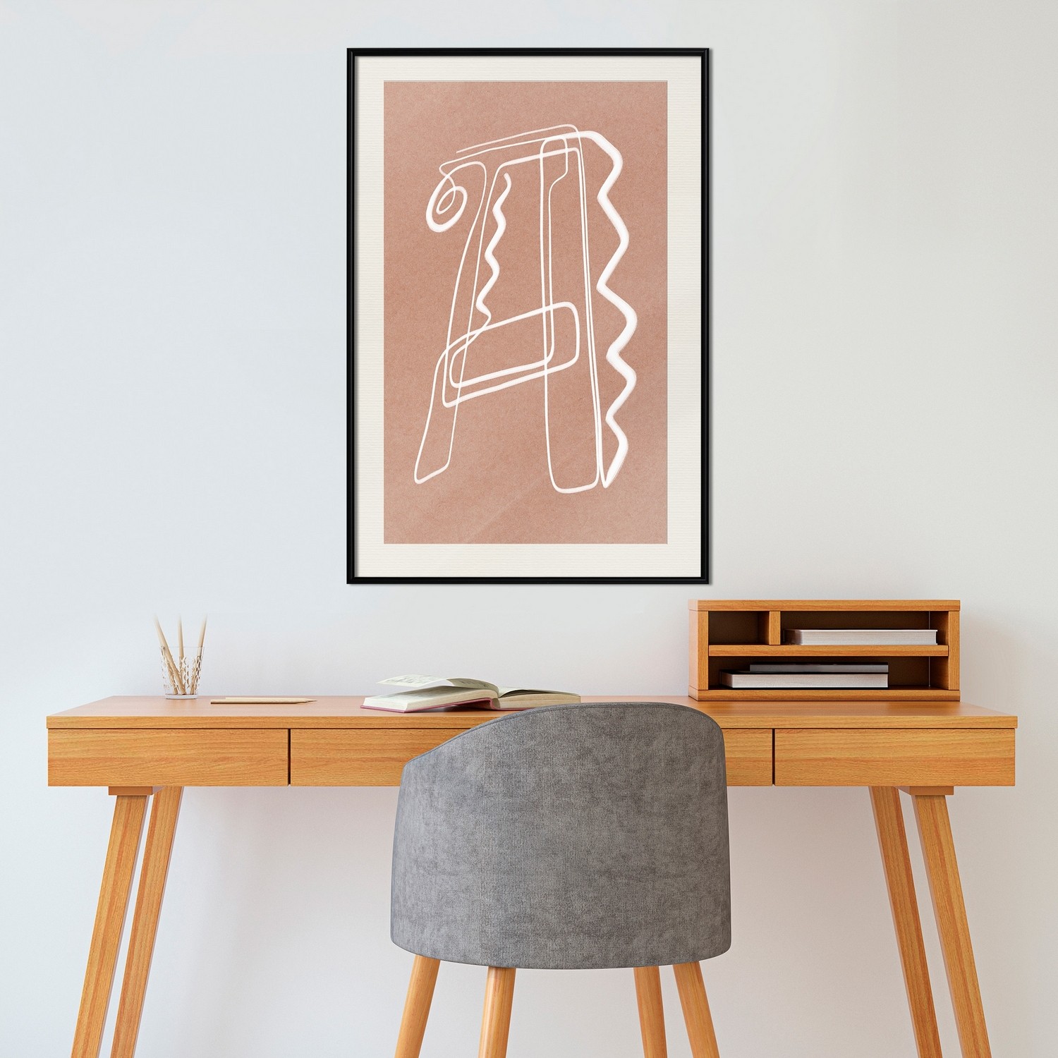 Poster Artgeist Affisch Stylish A