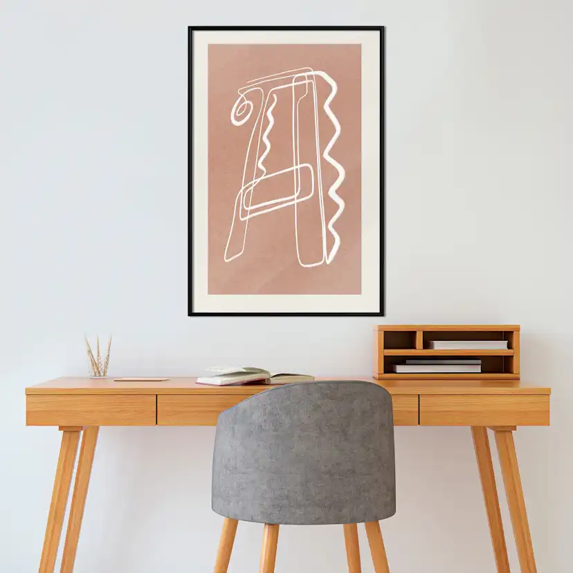 Poster Artgeist Affisch Stylish A
