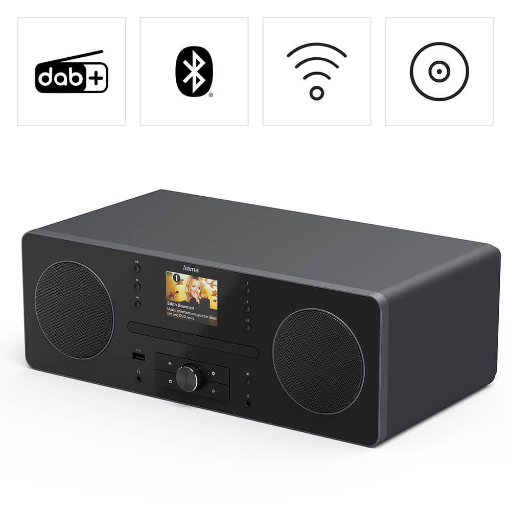 Radio Hama FM/DAB+/CD/BT DR1560CBT