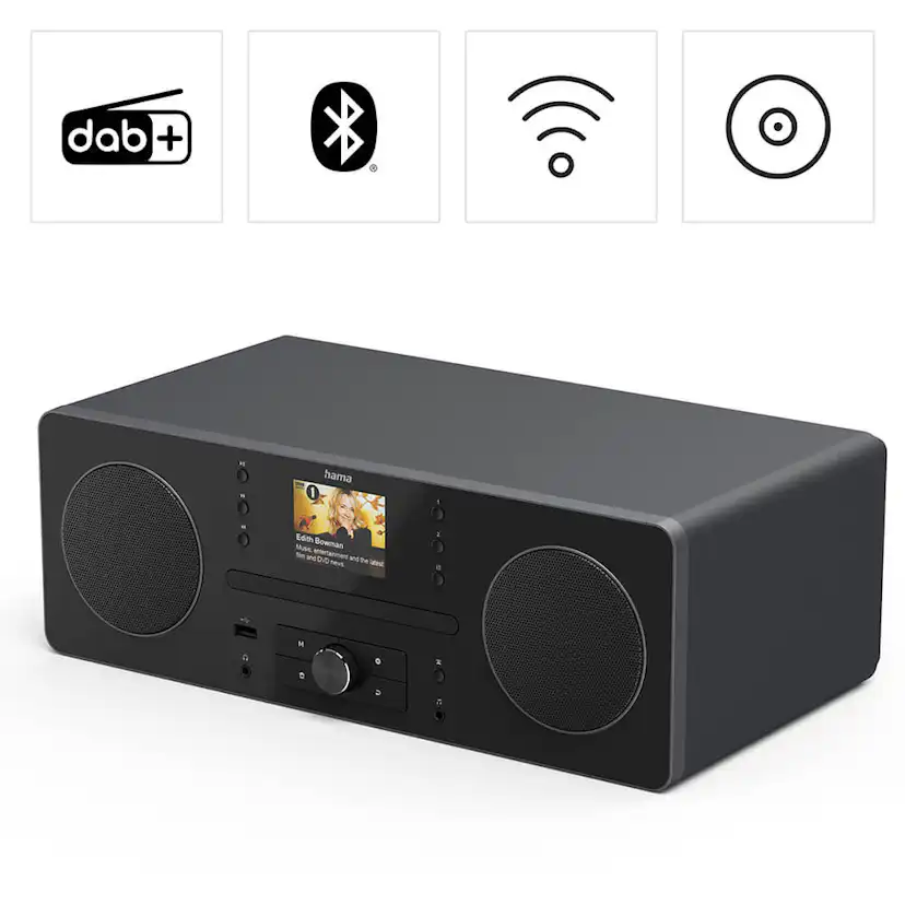 Radio Hama FM/DAB+/CD/BT DR1560CBT