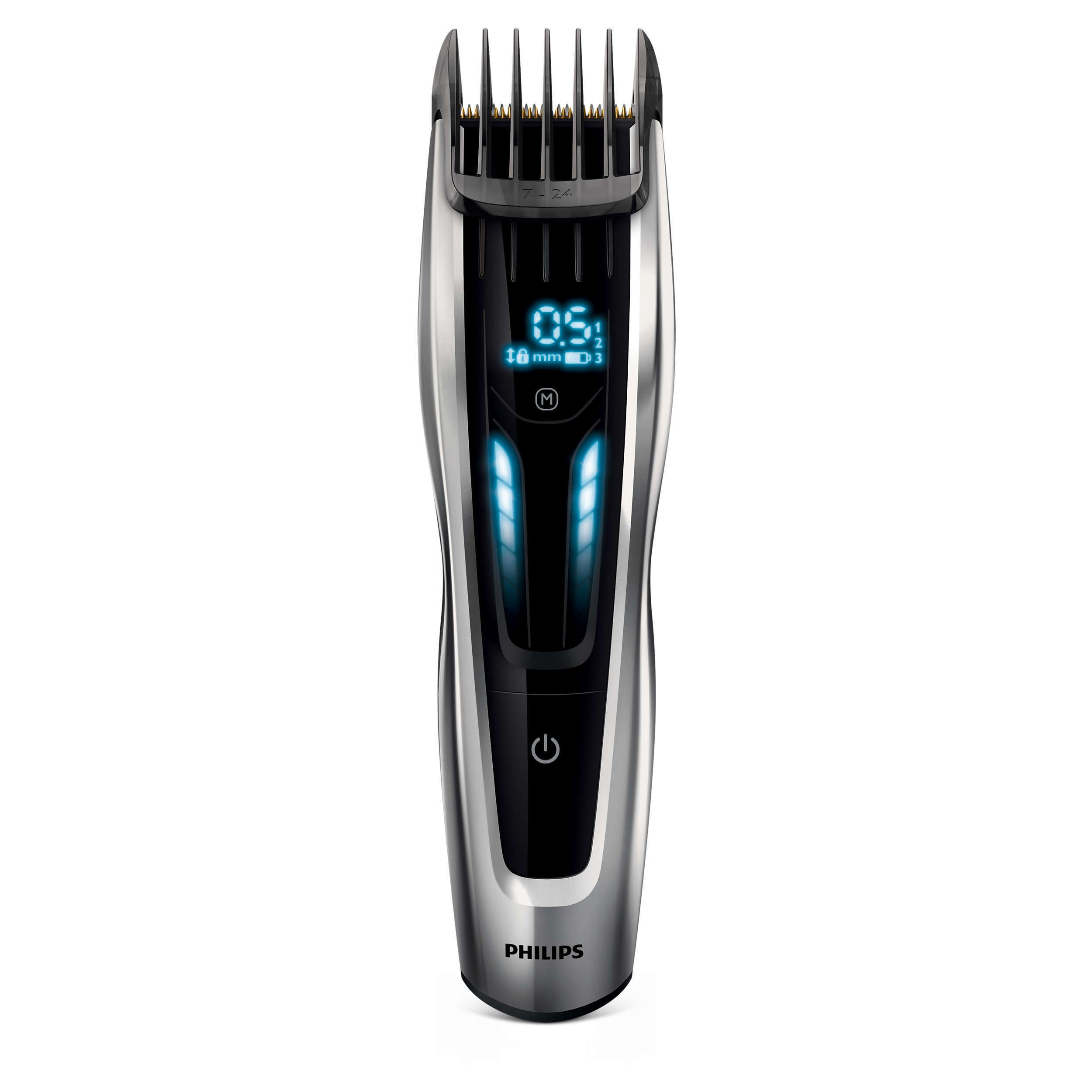 Trimmer Philips HC9450/15 Självslipande Skägg- & Hårtrimmer med Touch-Display