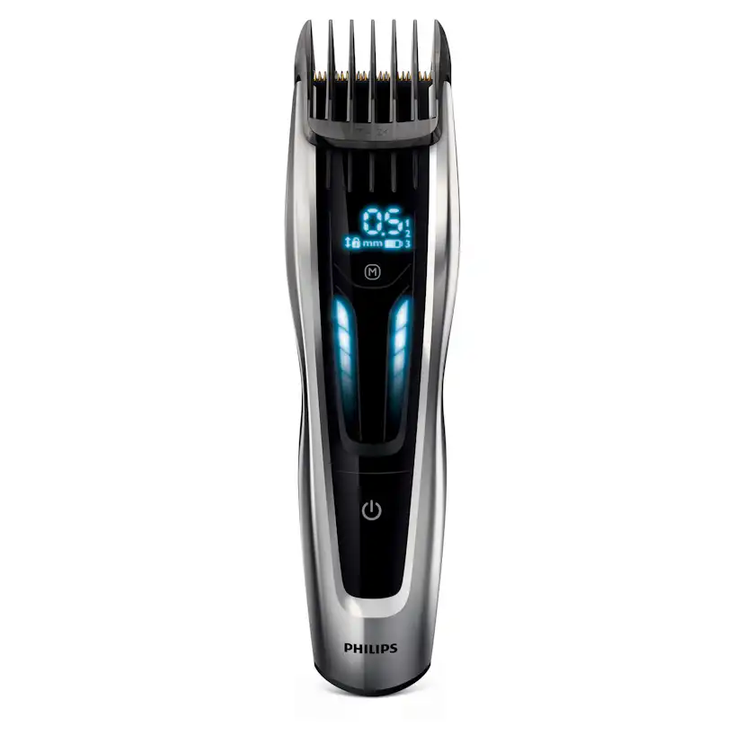 Trimmer Philips HC9450/15 Självslipande Skägg- & Hårtrimmer med Touch-Display