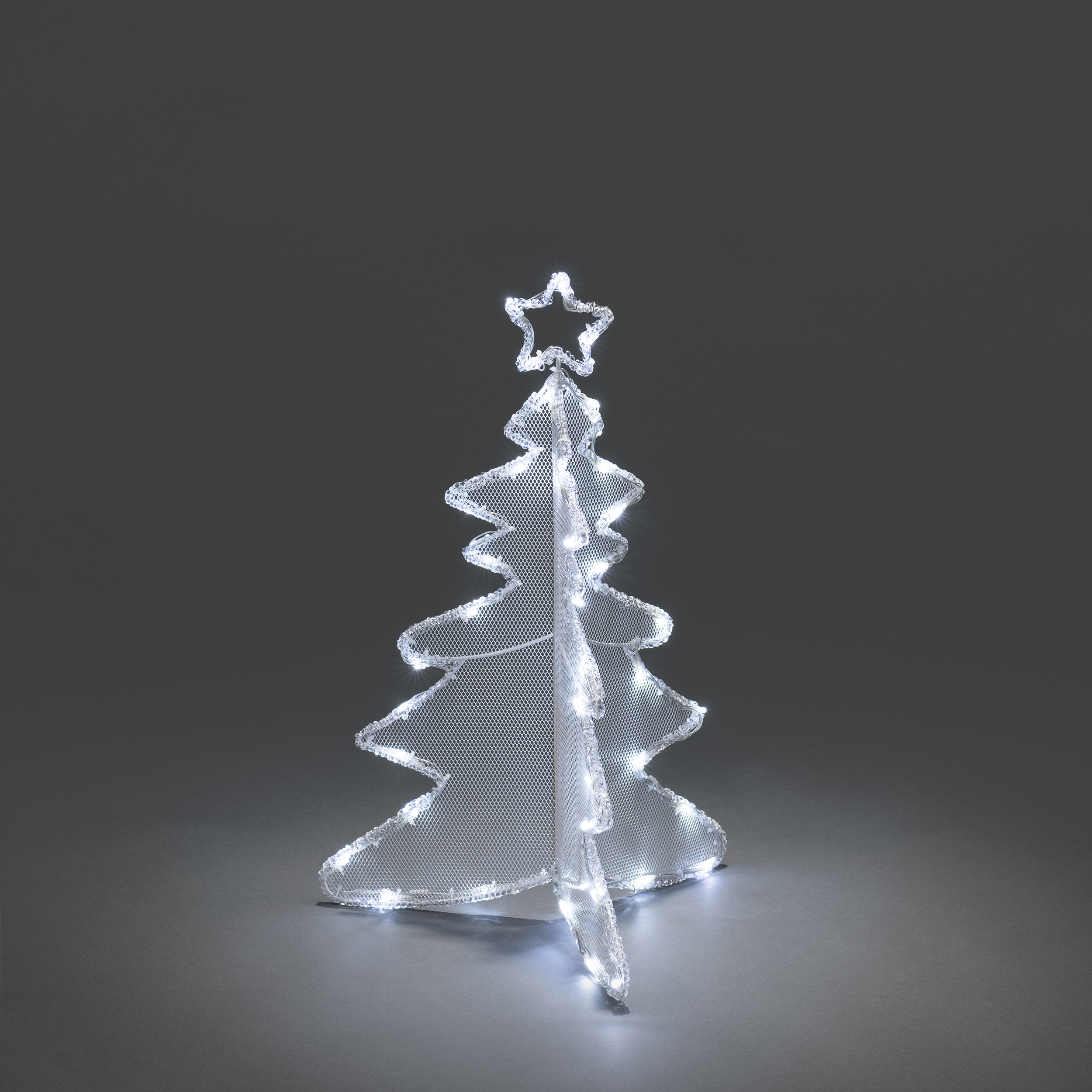 Gransiluett Gnosjö Konstsmide 60 cm