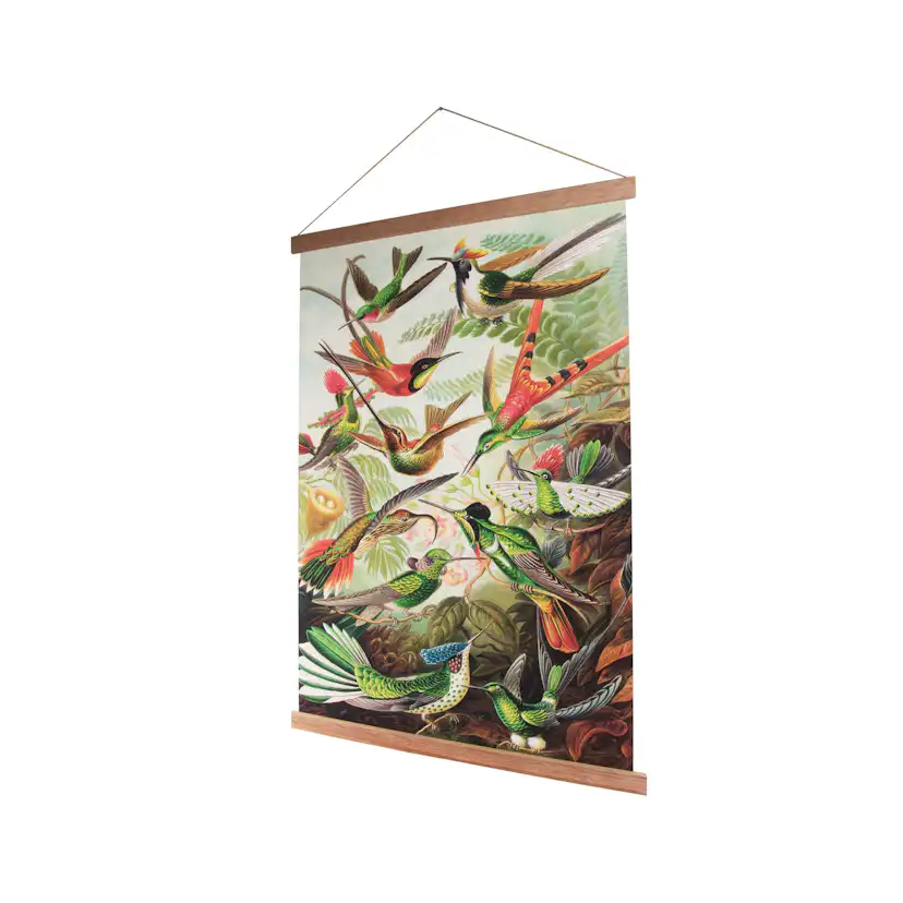 Poster Art for the Home Textil Fåglar