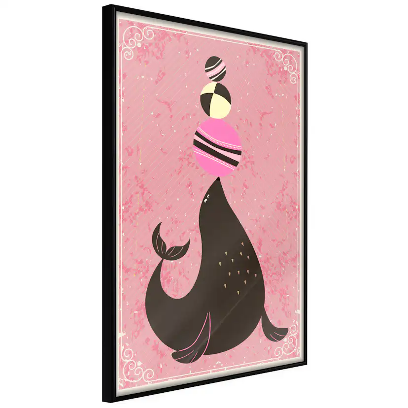 Poster Artgeist Affisch Seal