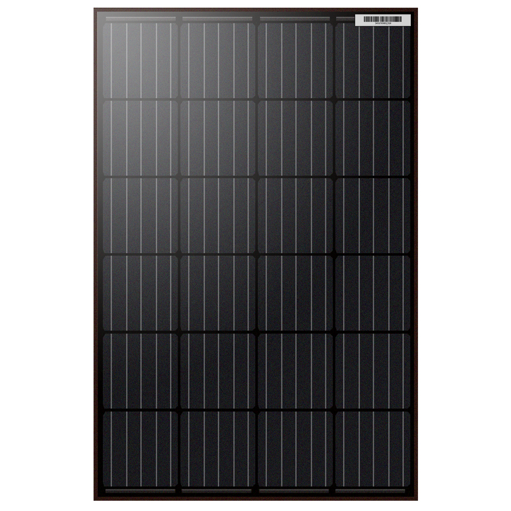 Solpanel Nordmax Monokristallin 120W