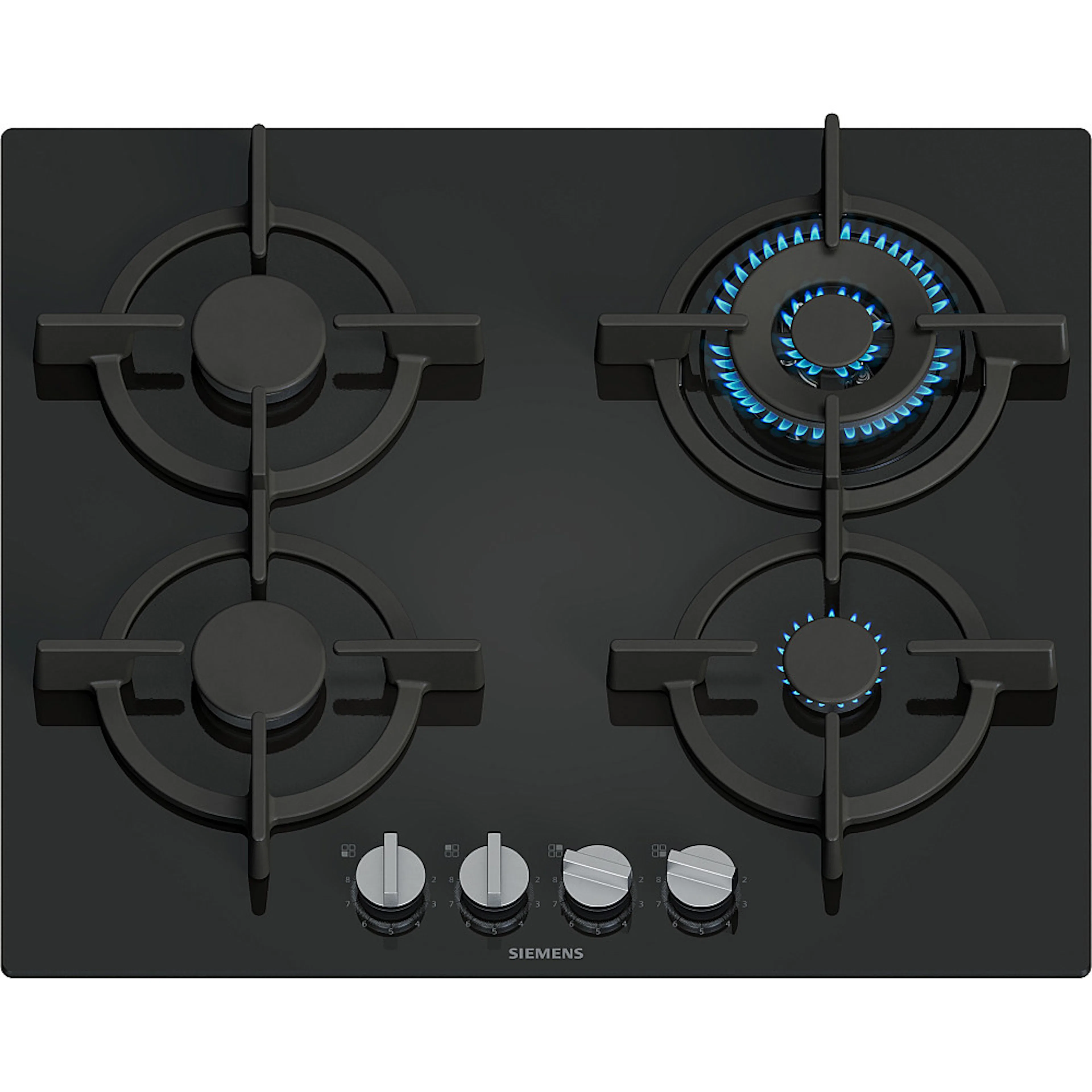 Gashäll Siemens iQ500 EP6A6HI10 60cm med Gasläcksäkring