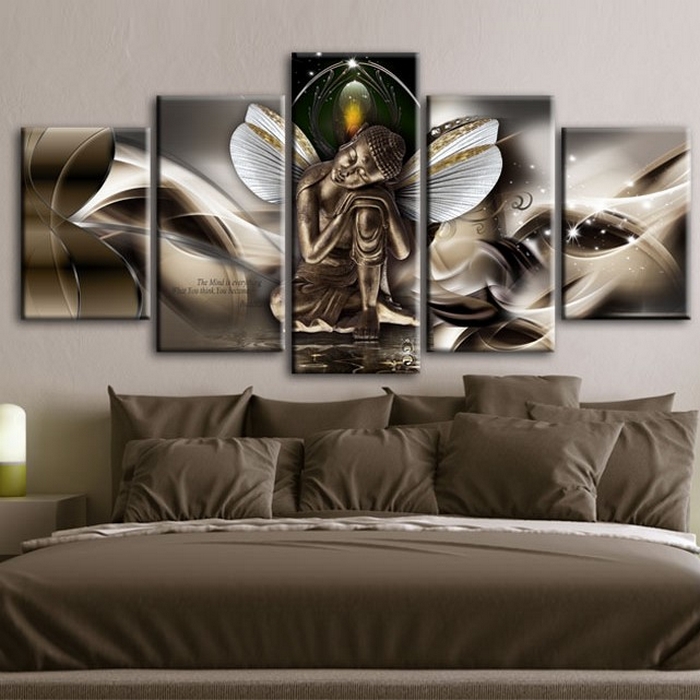 Tavla Arkiio Winged Buddha