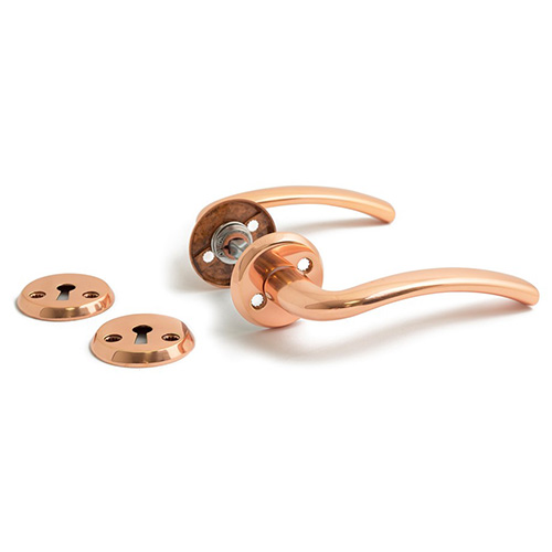 Innerdörrhandtag Habo Oslo Koppar
