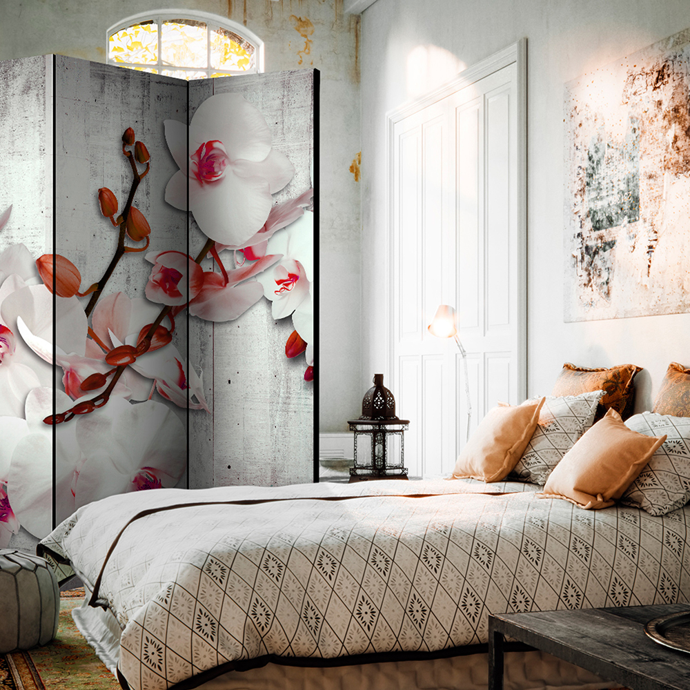 Rumsavdelare Skärmvägg Arkiio Concrete Orchid 135x172 cm