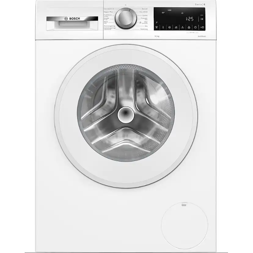 Tvätt- & torkpaket Bosch - WGG254FLSN-WQG2450MSN - Serie 6