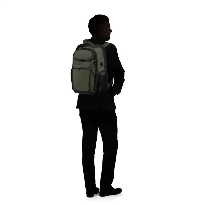 Ryggsäck Samsonite PRO DLX6 15.6 tum 3VOL Expanderbar