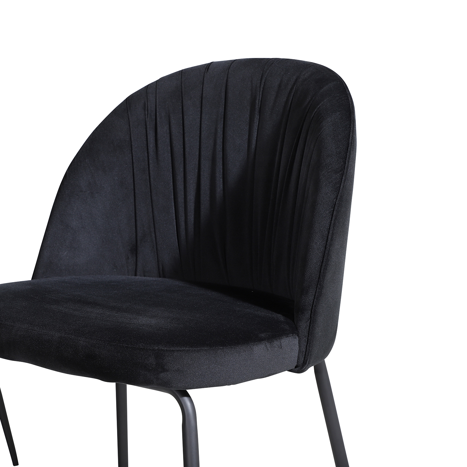 Matgrupp Venture Home Ina med 4 Wrigley Stolar Sammet