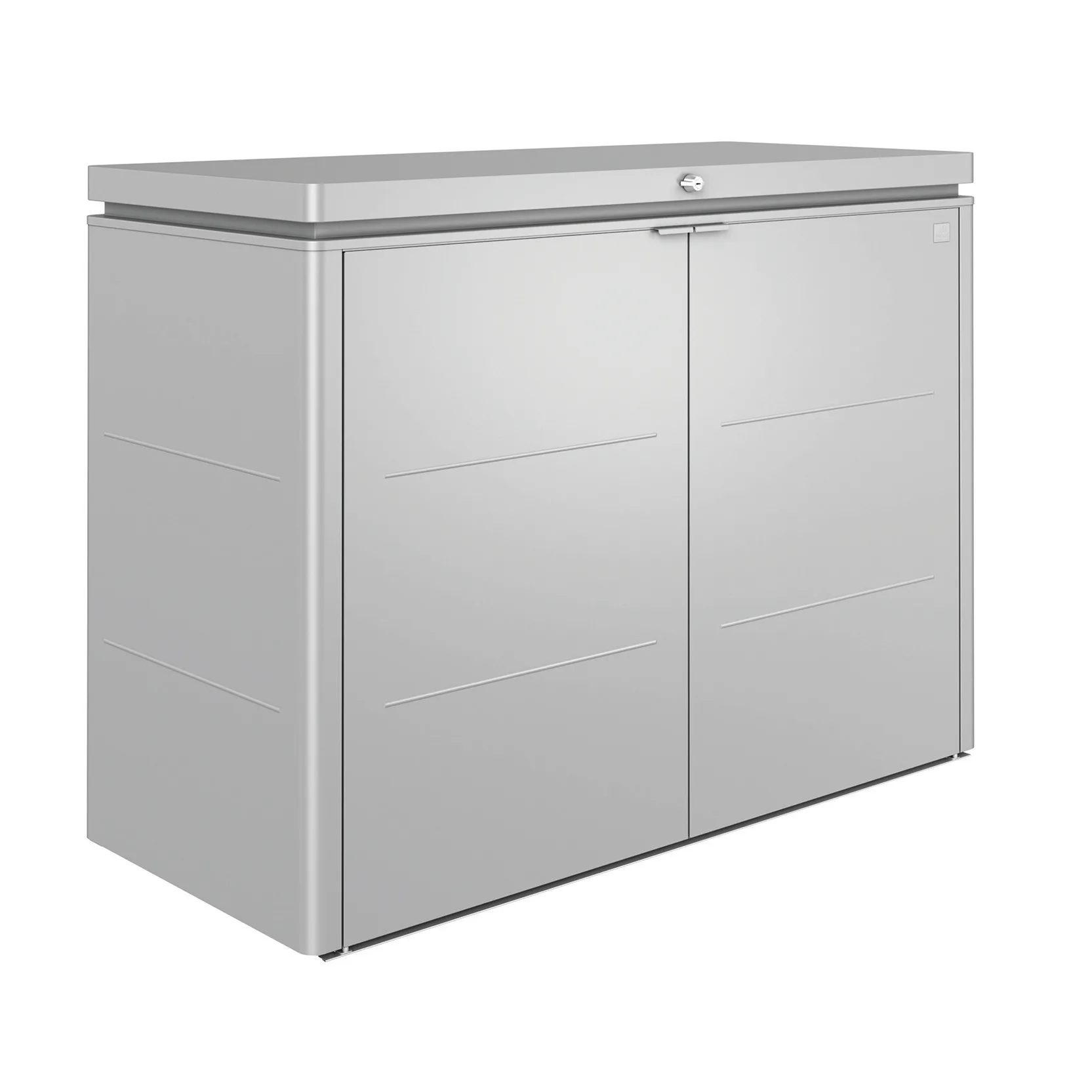 Metallic Silver