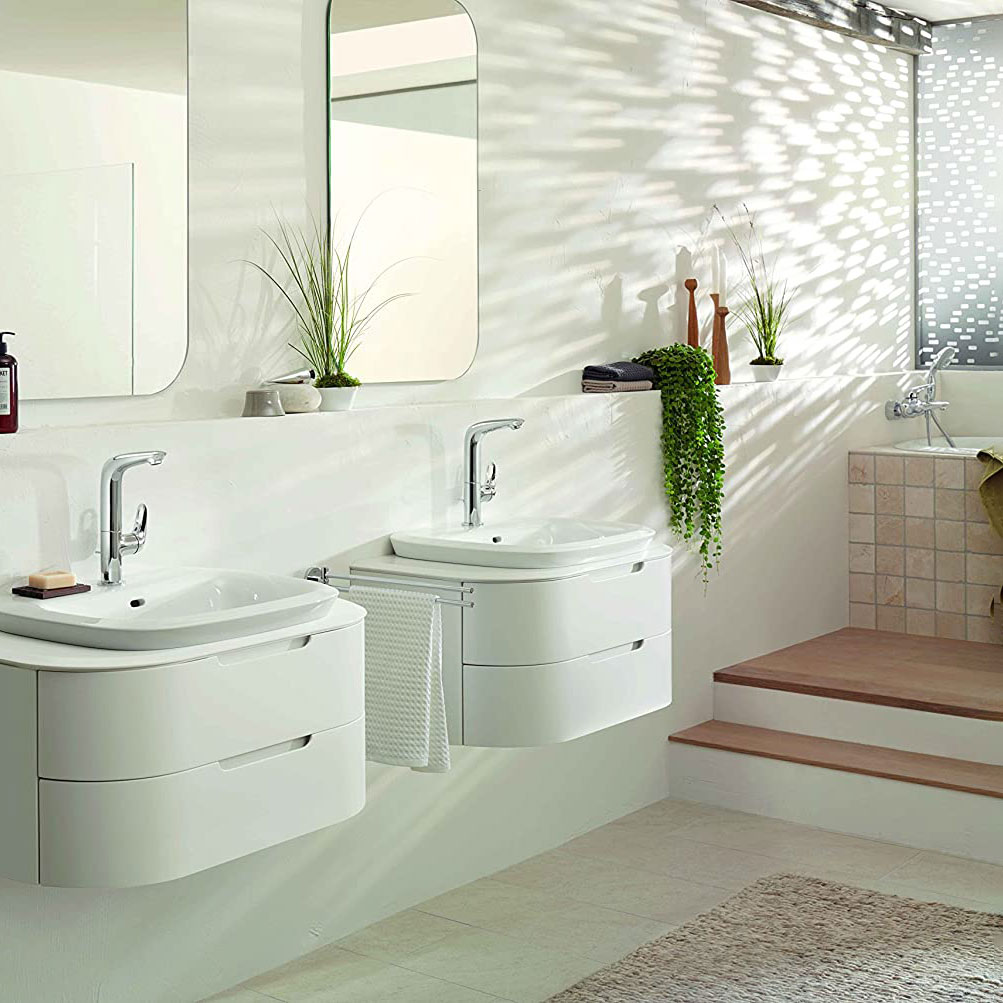 Tvättställsblandare Grohe Eurostyle 23569 med Lyftventil