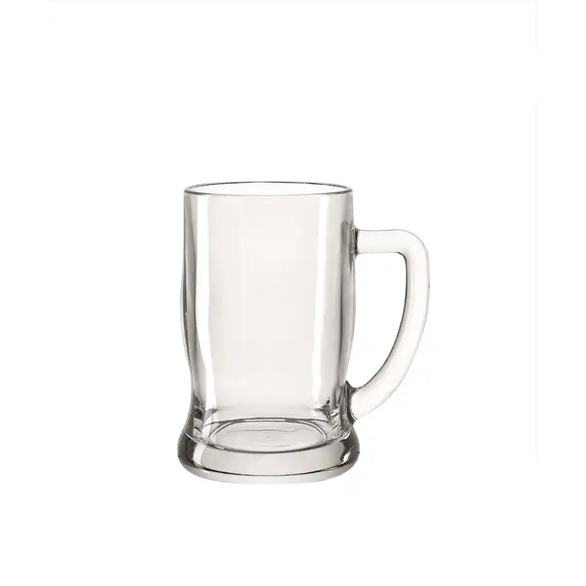 Ölglas Leonardo Taverna med Handtag 15 cm 2-pack